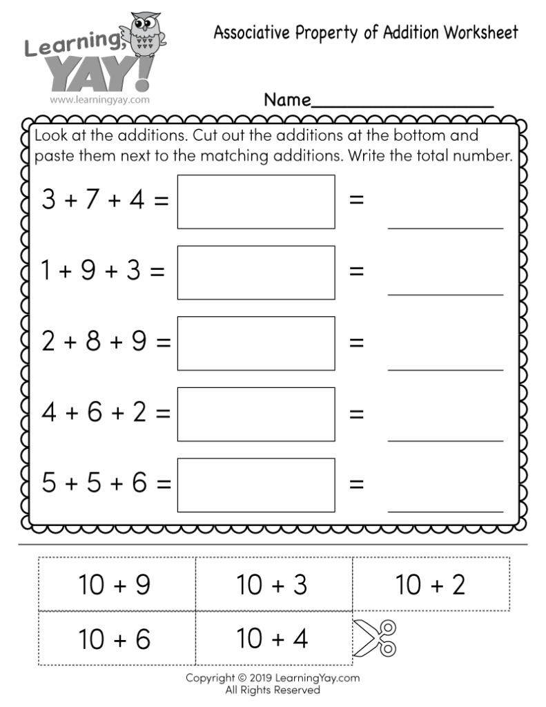 First Grade Math Printables Worksheets for engaging learning